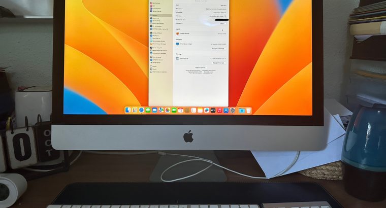 IMac 5K 27 Pouces 2017