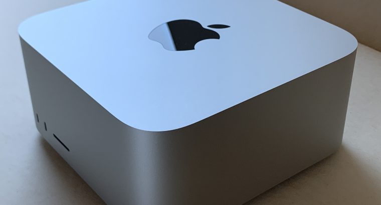 Mac Studio M1 : disque interne très peu utilisé !