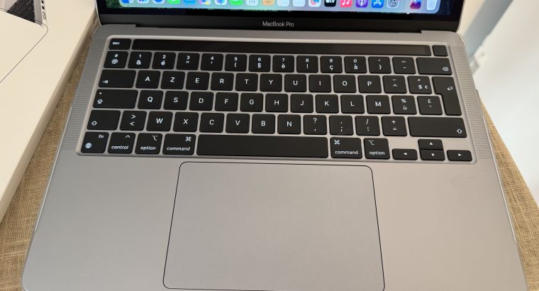 MacBook Pro 13″ 2020 M1 8/2 To