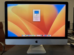 iMac 27 5K – 3,8 – 64 Go Ram – 4 TB Fusion Drive