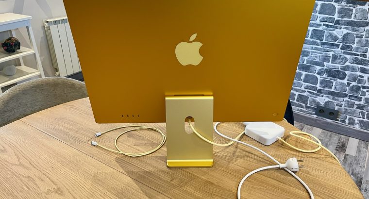 Apple iMac M1 (8 CPU, 8 GPU) 2021 jaune