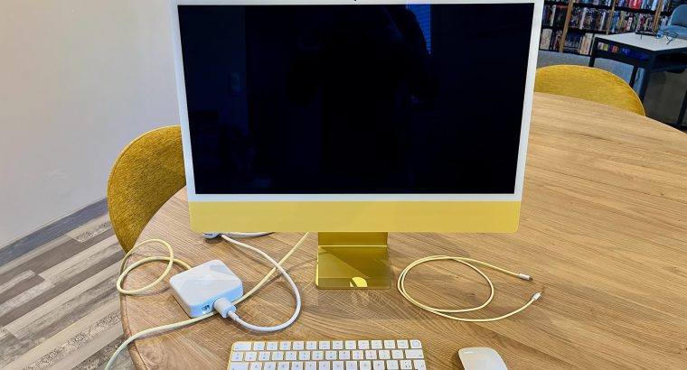 Apple iMac M1 (8 CPU, 8 GPU) 2021 jaune