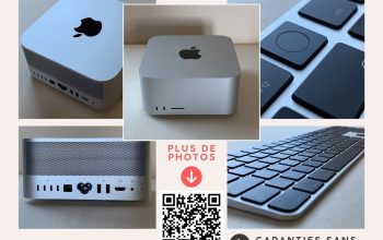 Mac Studio M1 : disque interne très peu utilisé !