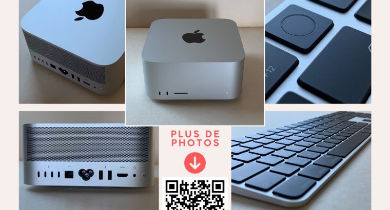 Mac Studio M1 : disque interne très peu utilisé !